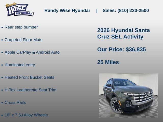 New 2026 Hyundai Santa Cruz SEL AWD/4WD image 15