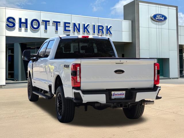 New 2026 Ford F250 Lariat w/ Black Appearance Package image 6