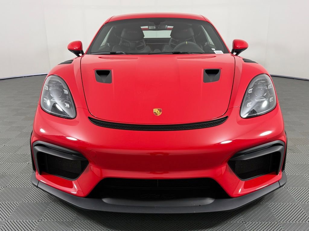 Certified 2025 Porsche 718 Cayman GT4 RS image 10