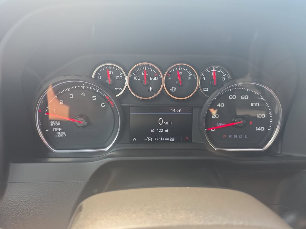 Used 2020 Chevrolet Silverado 1500 LT Trail Boss AWD/4WD image 16