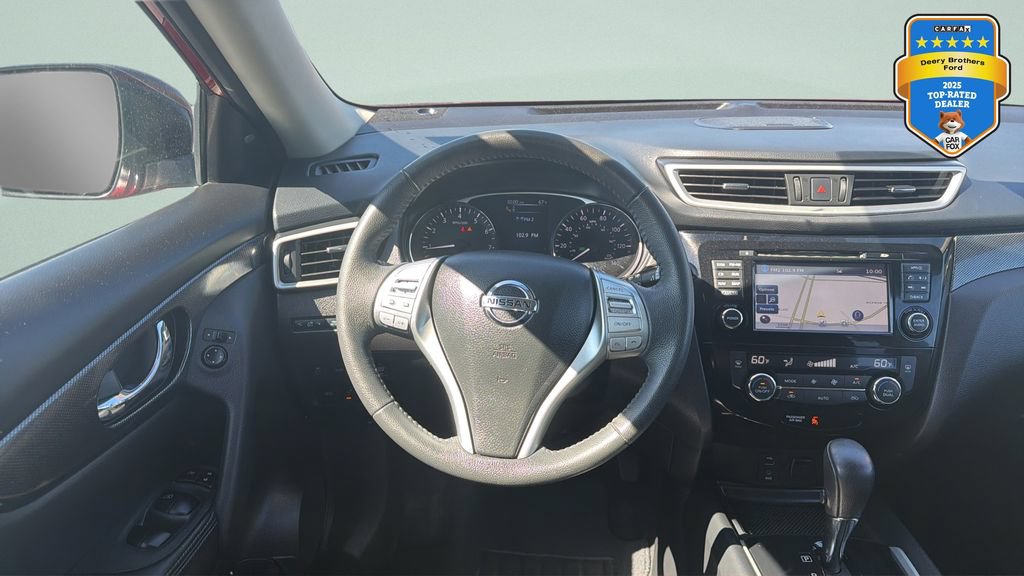 Used 2016 Nissan Rogue SL w/ SL Premium Package AWD/4WD image 13