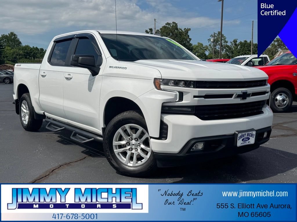 Used 2021 Chevrolet Silverado 1500 RST w/ Convenience Package II