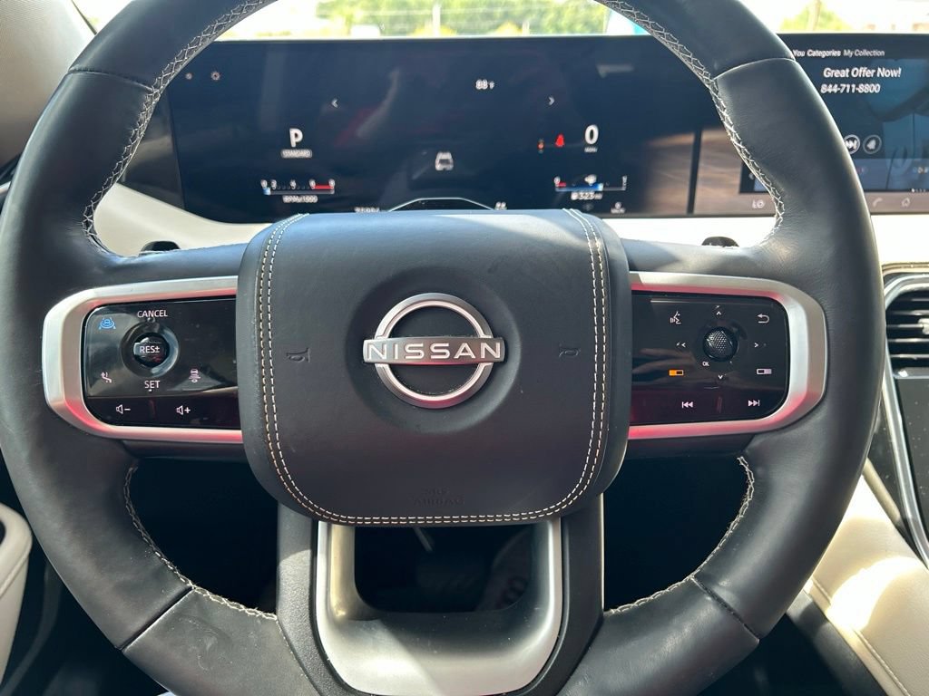 Certified 2025 Nissan Armada Platinum Reserve AWD/4WD image 20