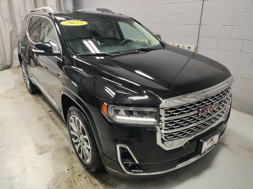 Used 2022 GMC Acadia Denali w/ Denali Ultimate Package image 5