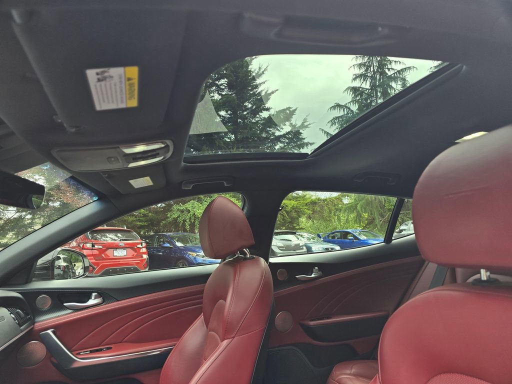 Certified 2022 Kia Stinger GT2 w/ Scorpion Package AWD/4WD image 13