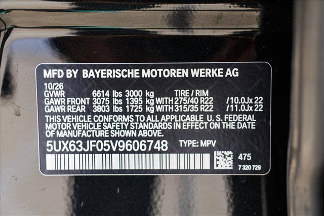New 2027 BMW X5 xDrive40i w/ M Sport Professional Package AWD/4WD image 26