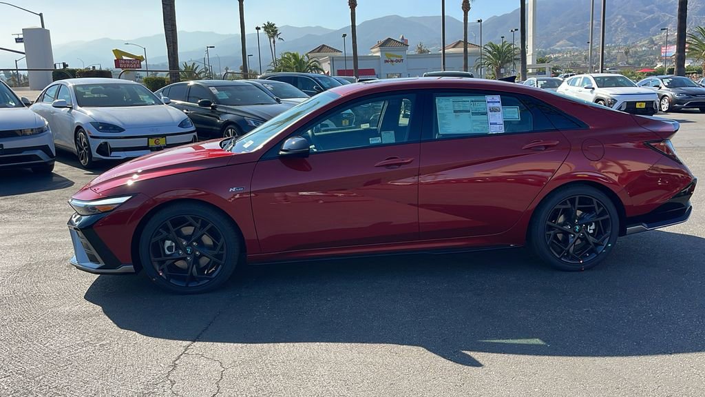 New 2026 Hyundai Elantra N Line w/ Cargo Package image 12