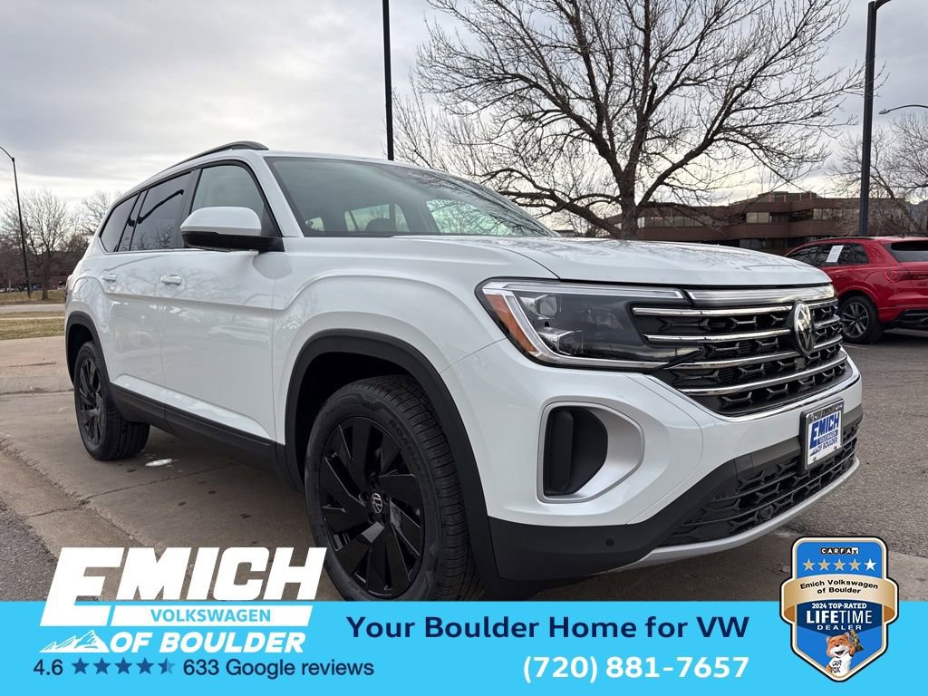 New 2025 Volkswagen Atlas SE image 7