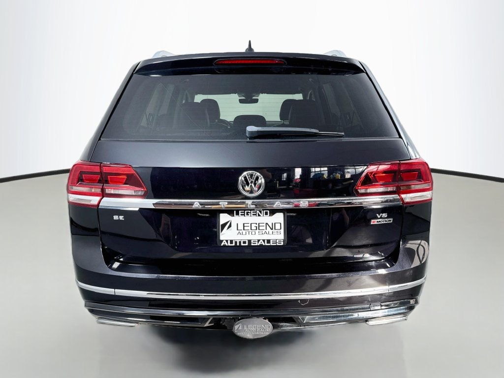Used 2018 Volkswagen Atlas SE w/ R-Line Package AWD/4WD image 8
