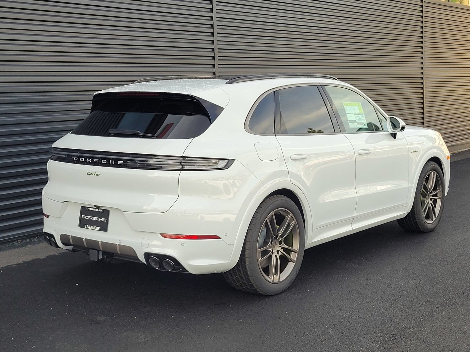 New 2025 Porsche Cayenne Turbo AWD/4WD image 7