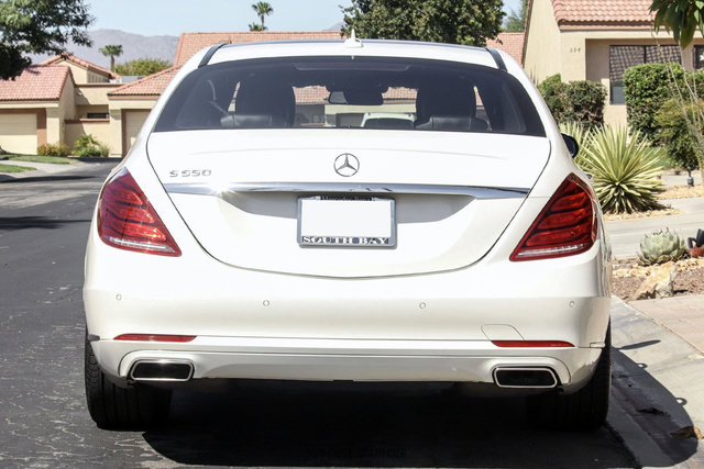 Used 2015 Mercedes-Benz S 550 Sedan image 7