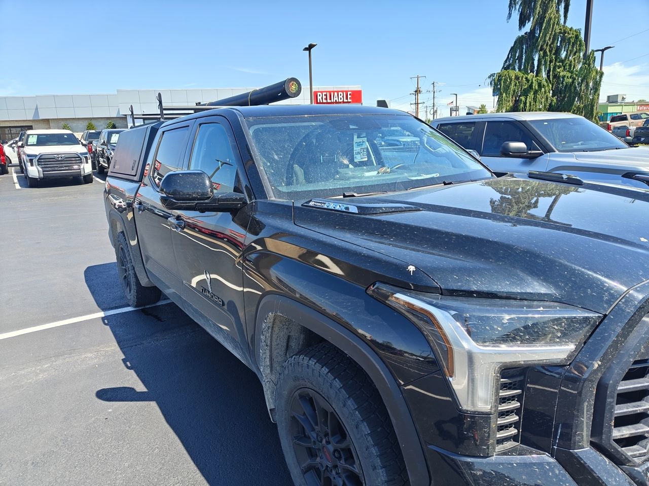 Used 2024 Toyota Tundra Limited w/ TRD Off-Road Package AWD/4WD image 12