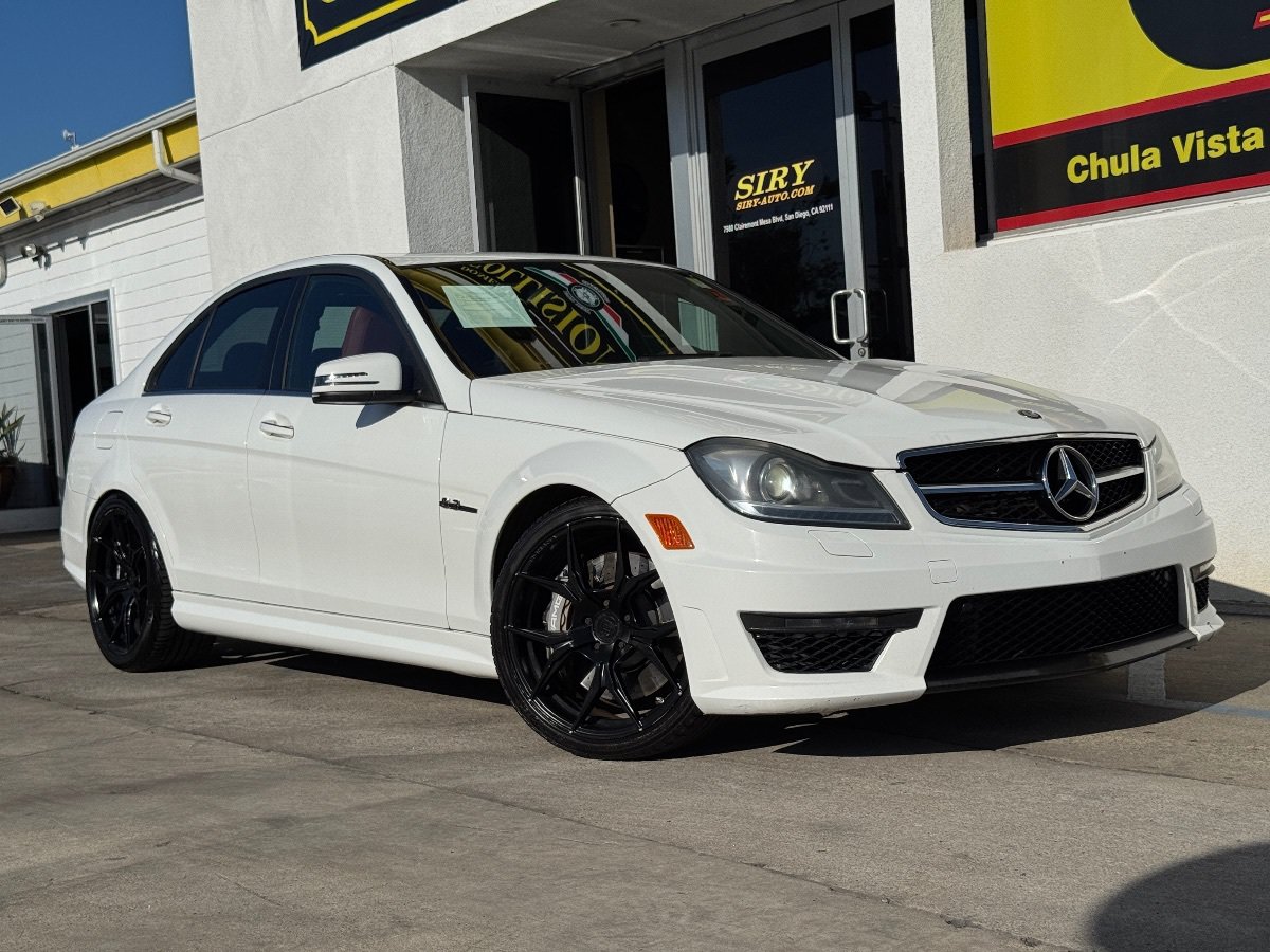 Used 2014 Mercedes-Benz C 63 AMG Sedan image 2