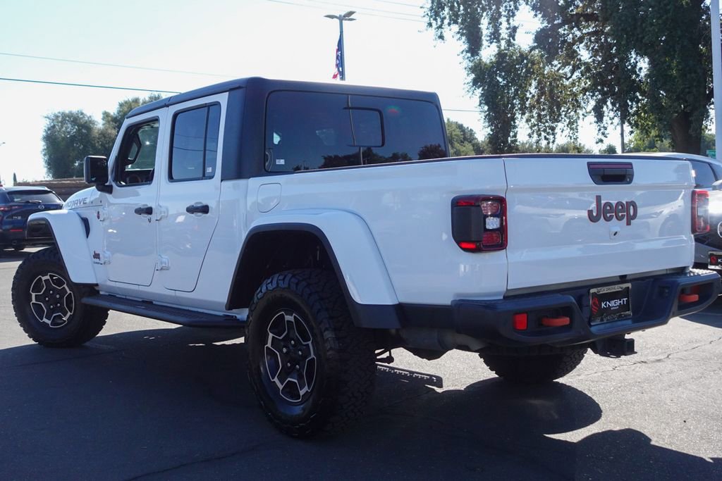 Used 2021 Jeep Gladiator Mojave image 12