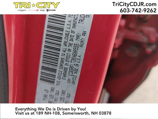 Used 2019 RAM 1500 Rebel w/ Rebel Level 1 Equipment Group image 38