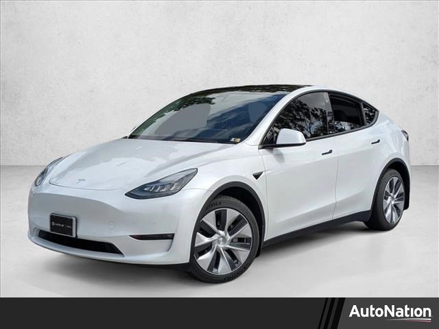 Used 2021 Tesla Model Y Long Range image 1