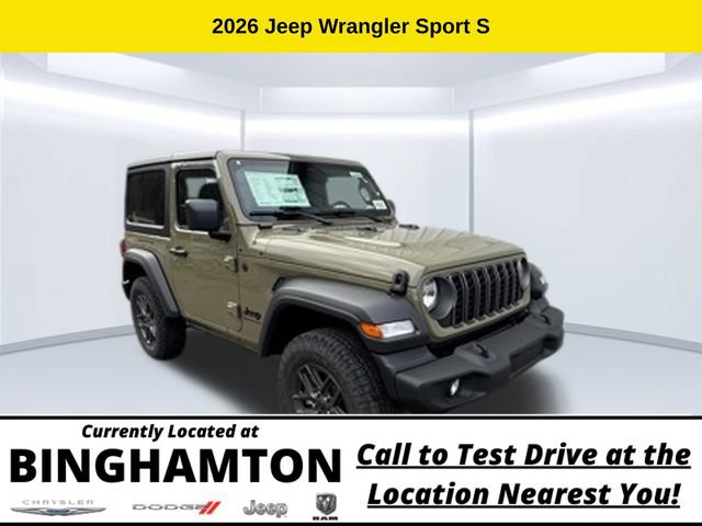 New 2026 Jeep Wrangler Sport