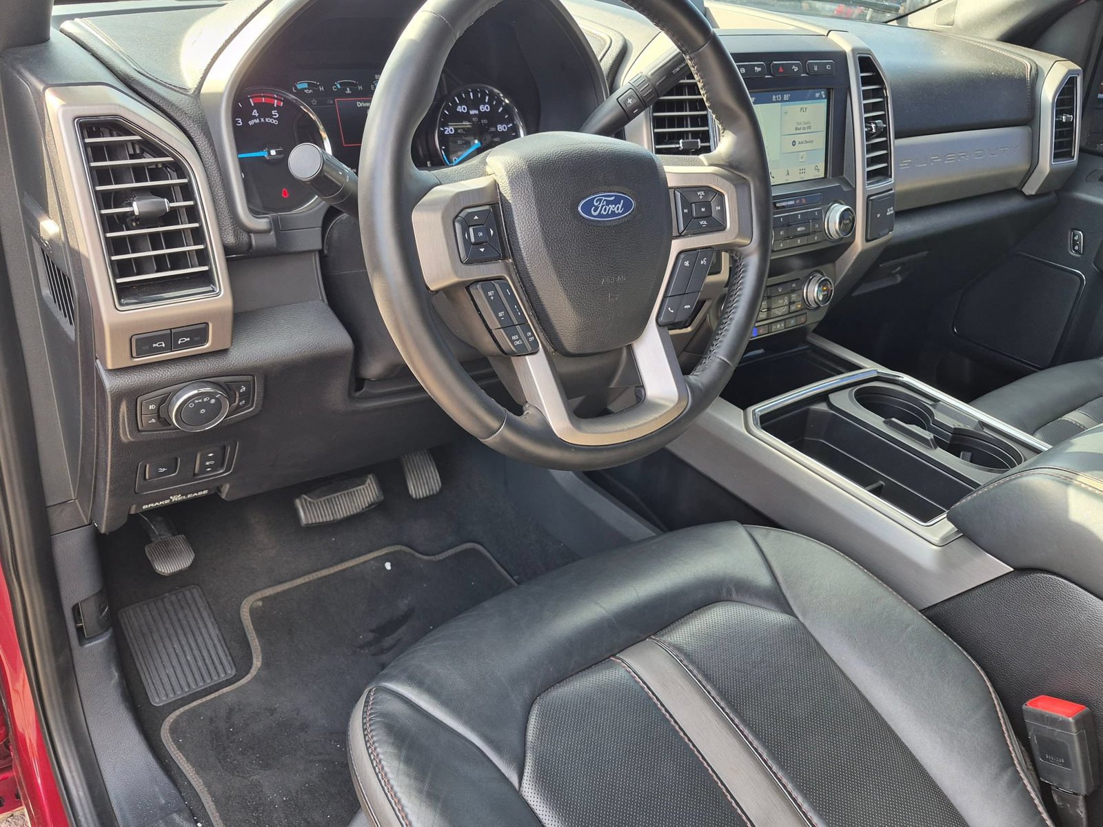 Used 2019 Ford F250 Platinum w/ Platinum Ultimate Package AWD/4WD image 10