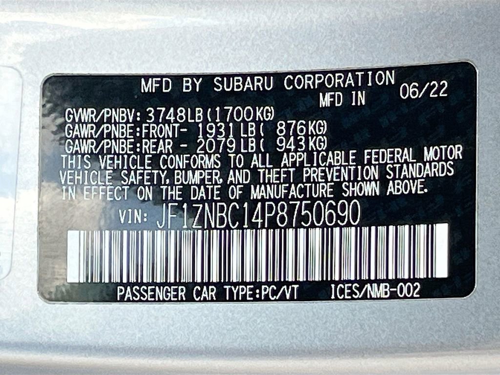 Used 2023 Toyota GR86 image 29