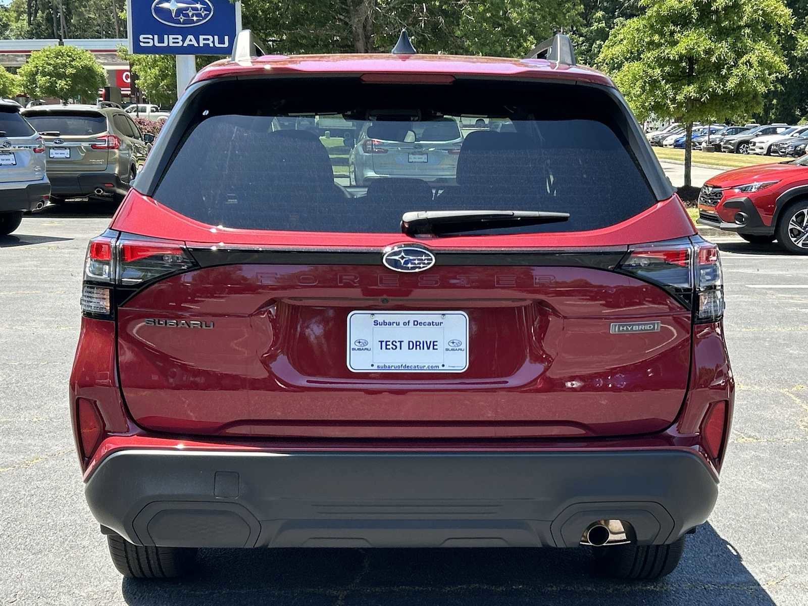 New 2026 Subaru Forester Premium AWD/4WD image 3