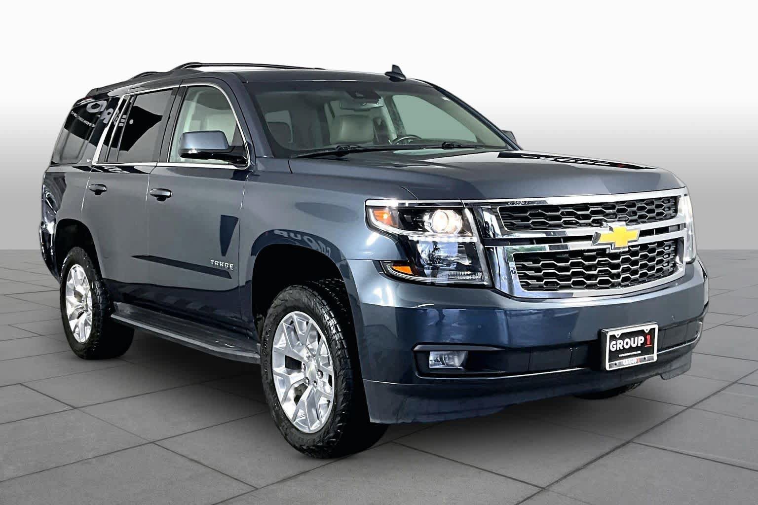Certified 2020 Chevrolet Tahoe LT AWD/4WD image 3