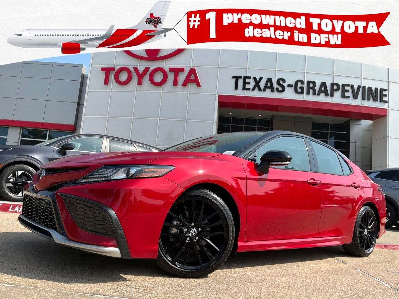 Used 2023 Toyota Camry XSE w/ Navigation Package FWD image 1