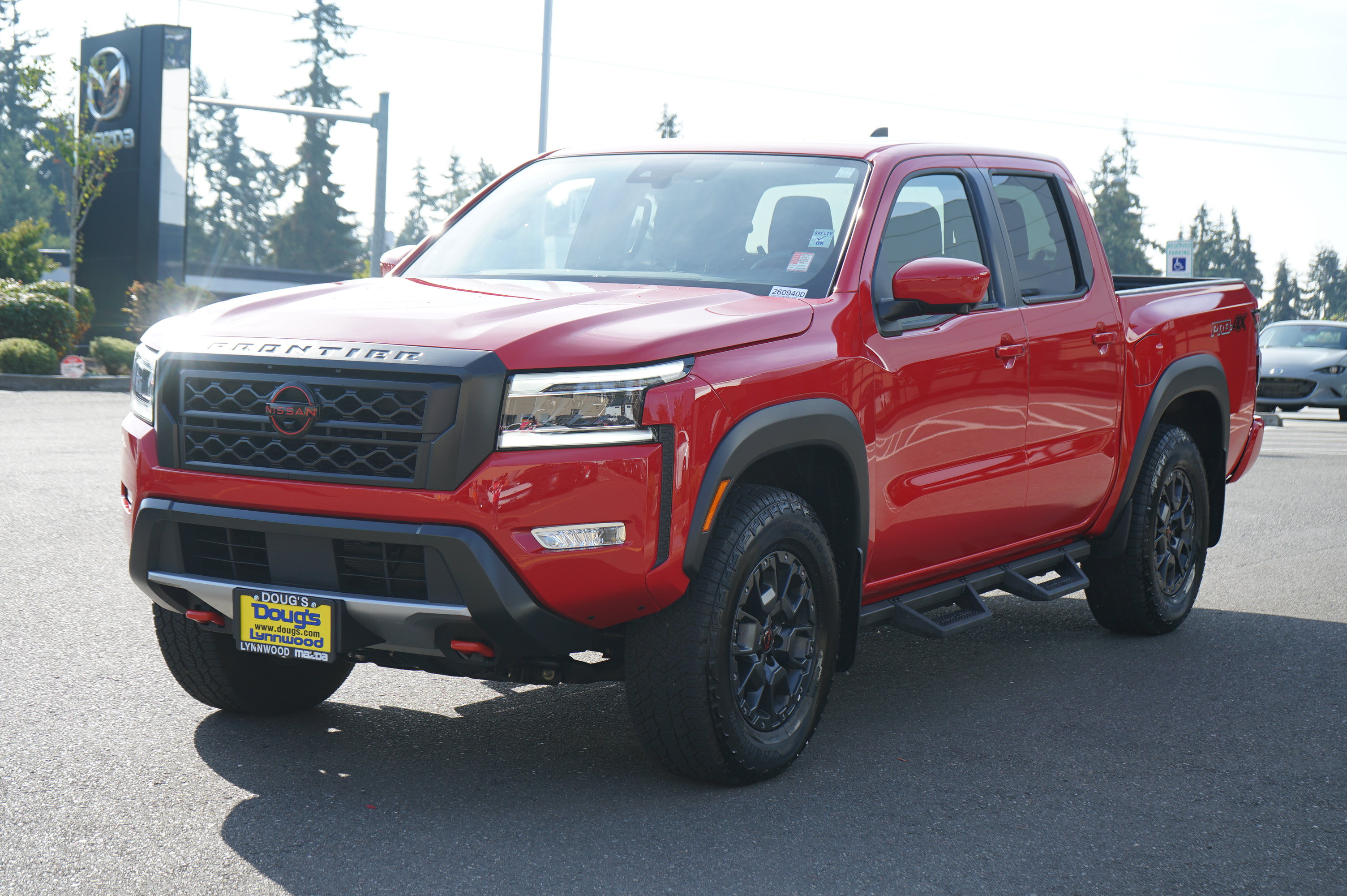 Used 2024 Nissan Frontier PRO-4X w/ Pro Premium Package AWD/4WD image 7