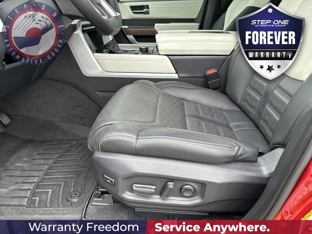 Used 2023 Toyota Tundra Capstone AWD/4WD image 13