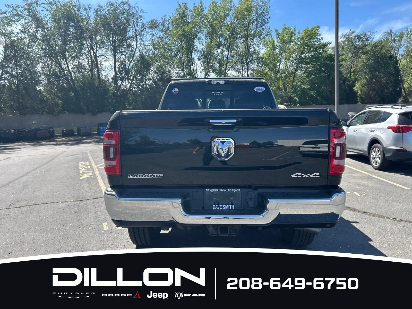 Used 2022 RAM 3500 Laramie AWD/4WD image 19