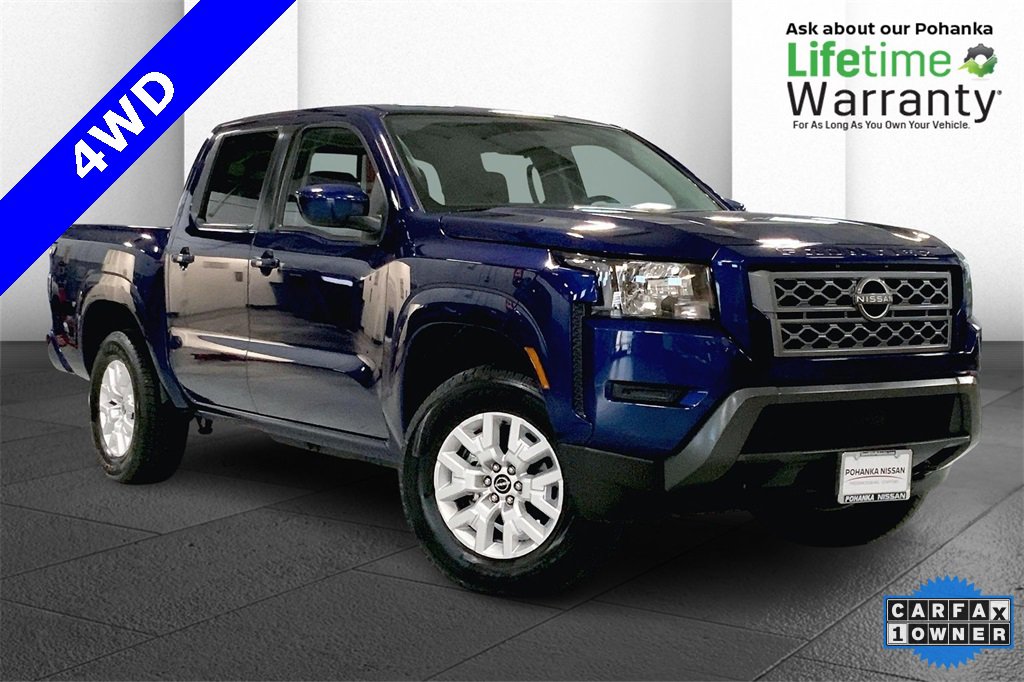 Certified 2022 Nissan Frontier SV