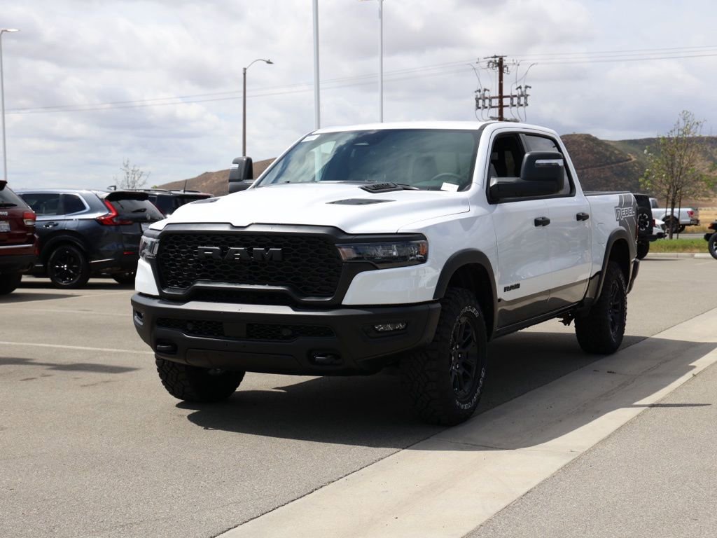 New 2026 RAM 1500 Rebel w/ Trailer Tow Group AWD/4WD image 8