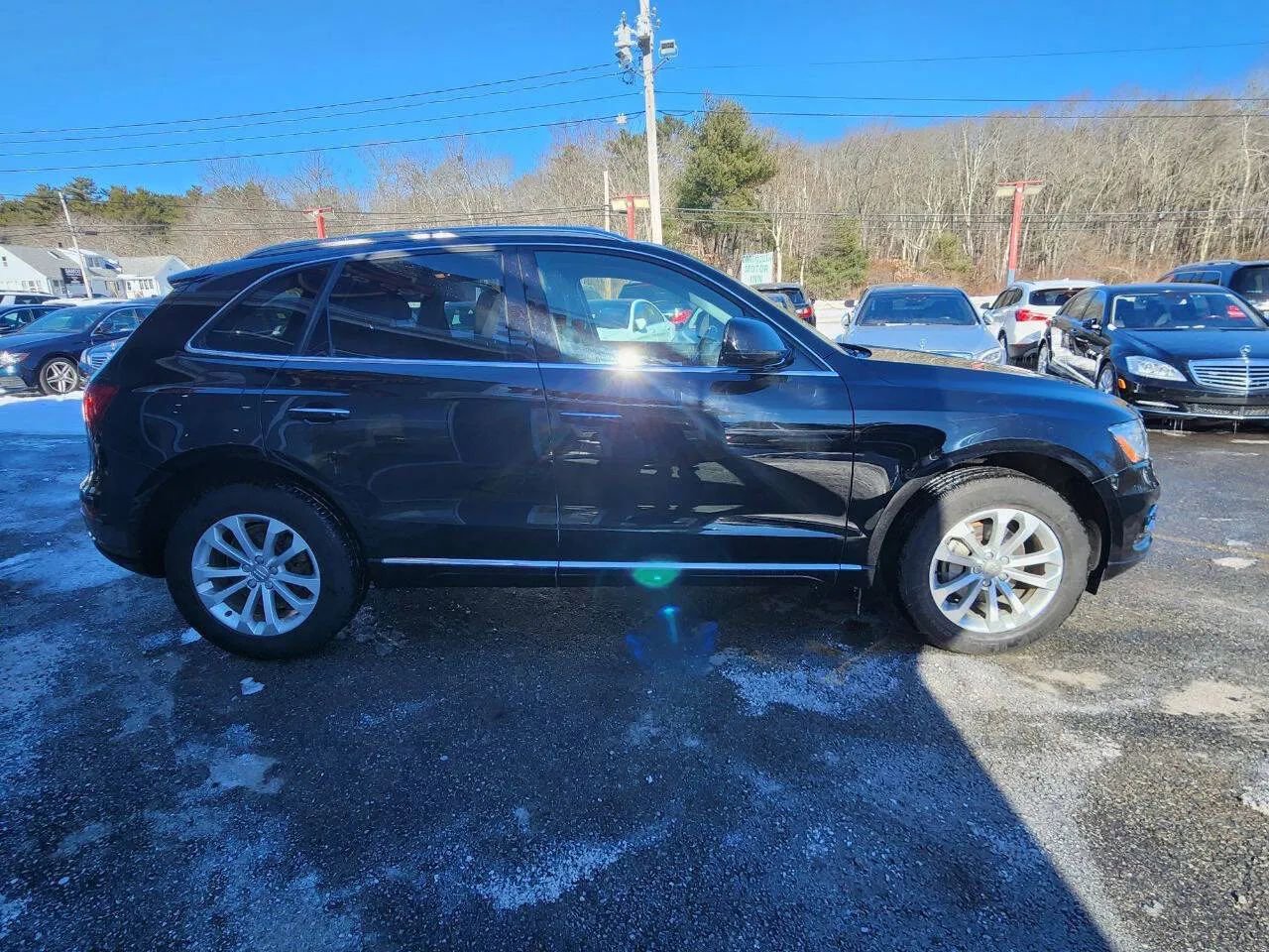 Used 2016 Audi Q5 2.0T Premium AWD/4WD image 4