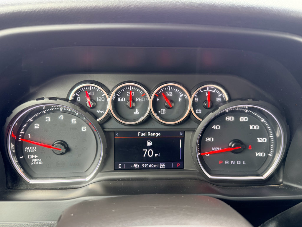 Used 2021 Chevrolet Silverado 1500 LT w/ Safety Package II AWD/4WD image 18