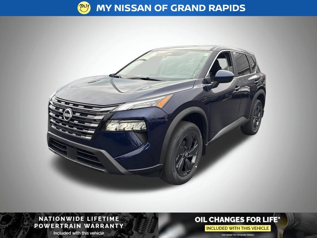 New 2026 Nissan Rogue SV w/ Cold Weather Package AWD/4WD 360° Tour