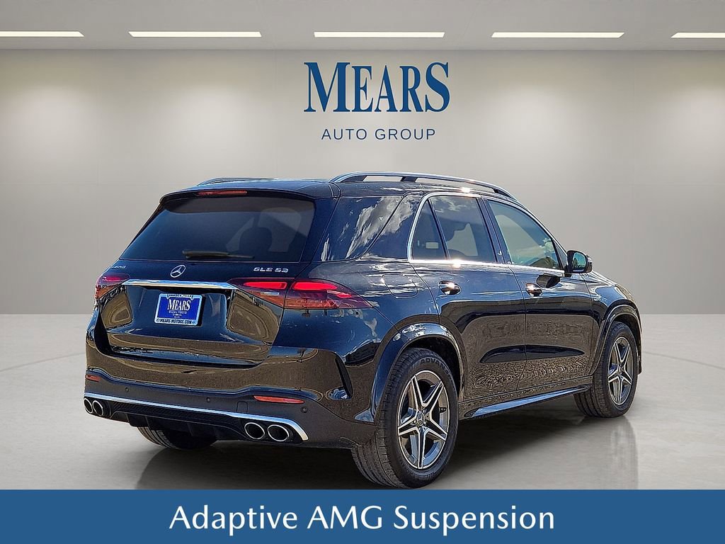 Used 2025 Mercedes-Benz GLE 53 AMG 4MATIC image 6