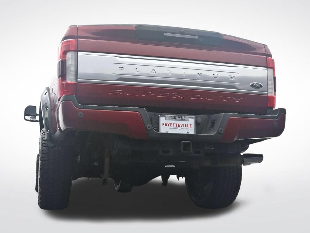 Used 2017 Ford F350 Platinum w/ FX4 Off-Road Package AWD/4WD image 38