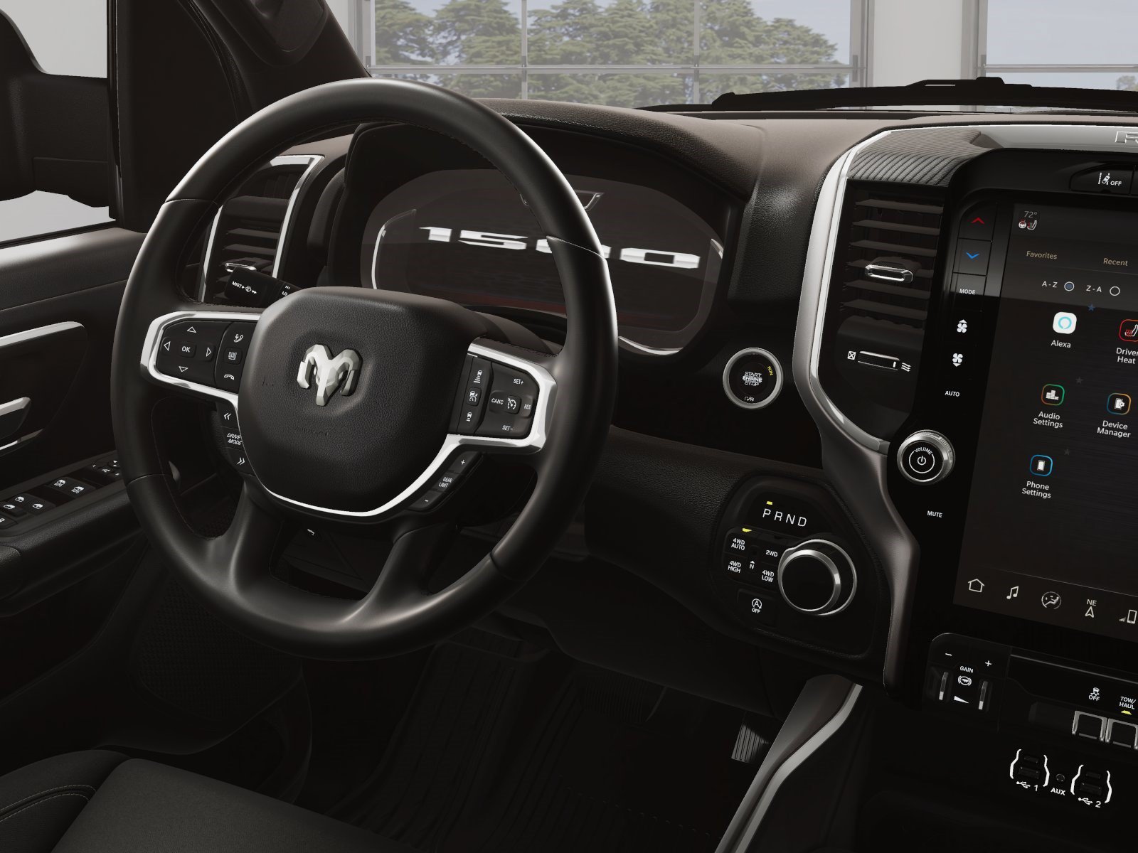 New 2026 RAM 1500 Big Horn AWD/4WD image 10