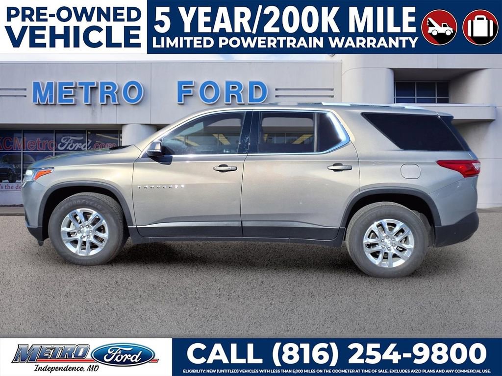 Used 2018 Chevrolet Traverse LT FWD image 8