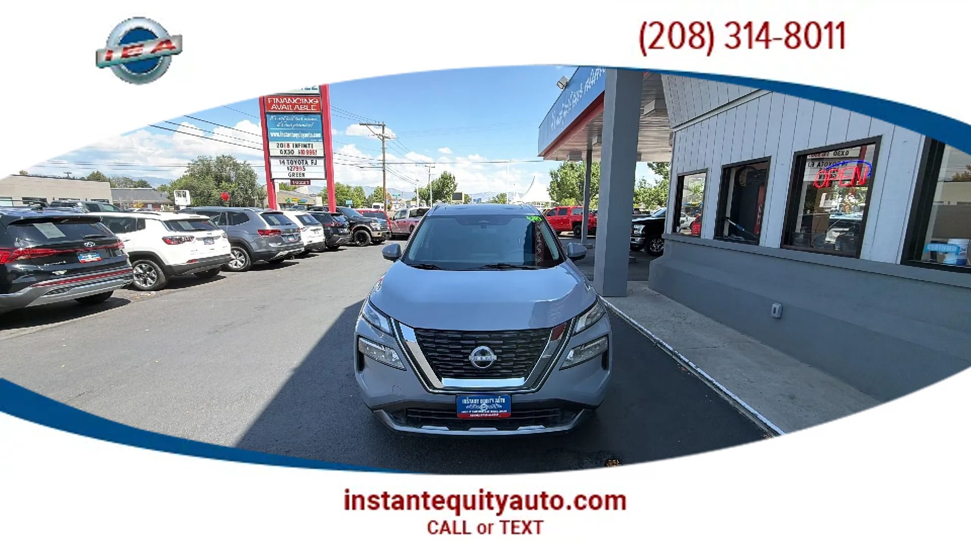 Used 2023 Nissan Rogue SL w/ SL Premium Package AWD/4WD image 1