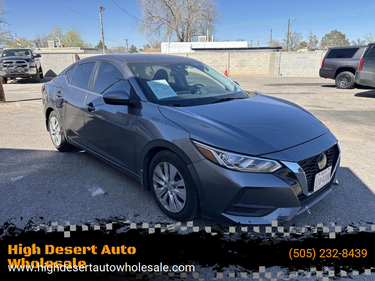 Used 2021 Nissan Sentra S image 1