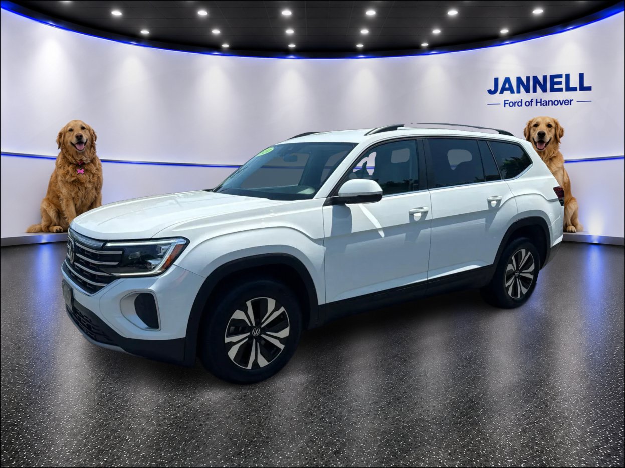 Used 2024 Volkswagen Atlas SE