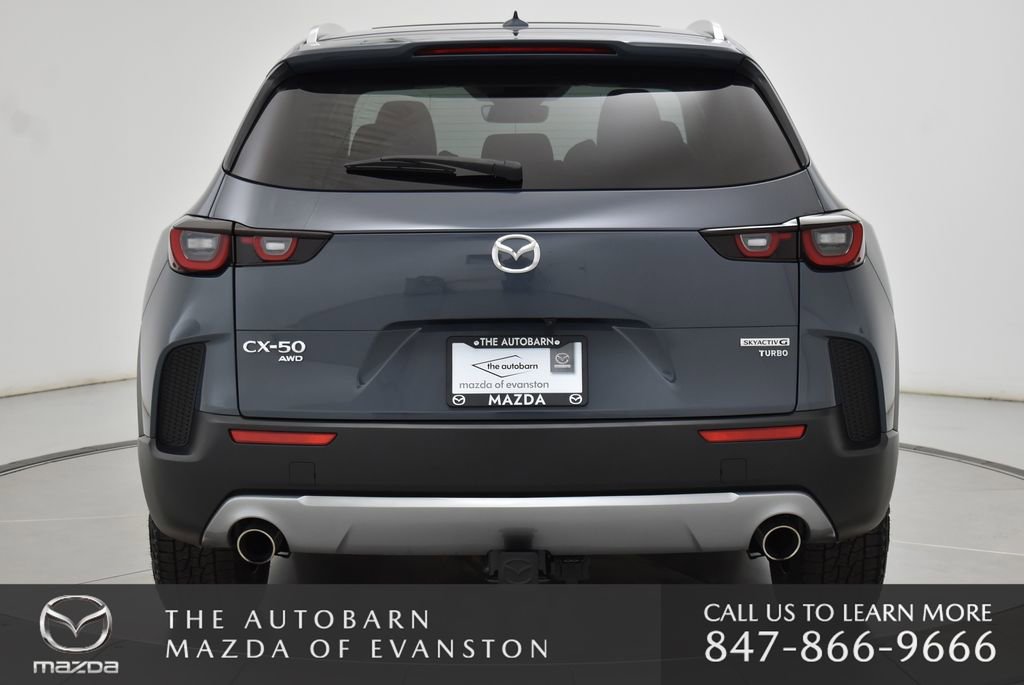 Certified 2025 MAZDA CX-50 Meridian Edition image 16