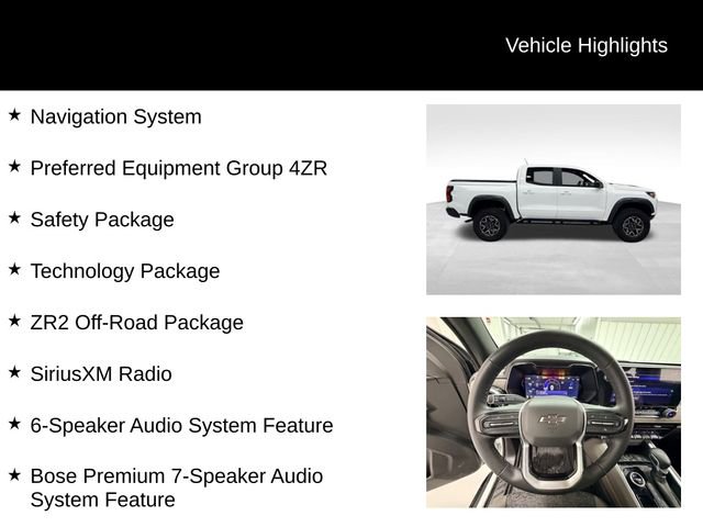 Certified 2024 Chevrolet Colorado ZR2 w/ Technology Package image 16