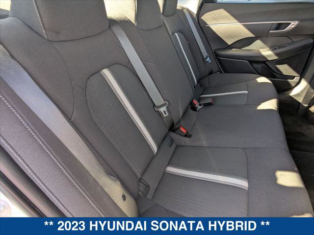 Used 2023 Hyundai Sonata Blue image 22