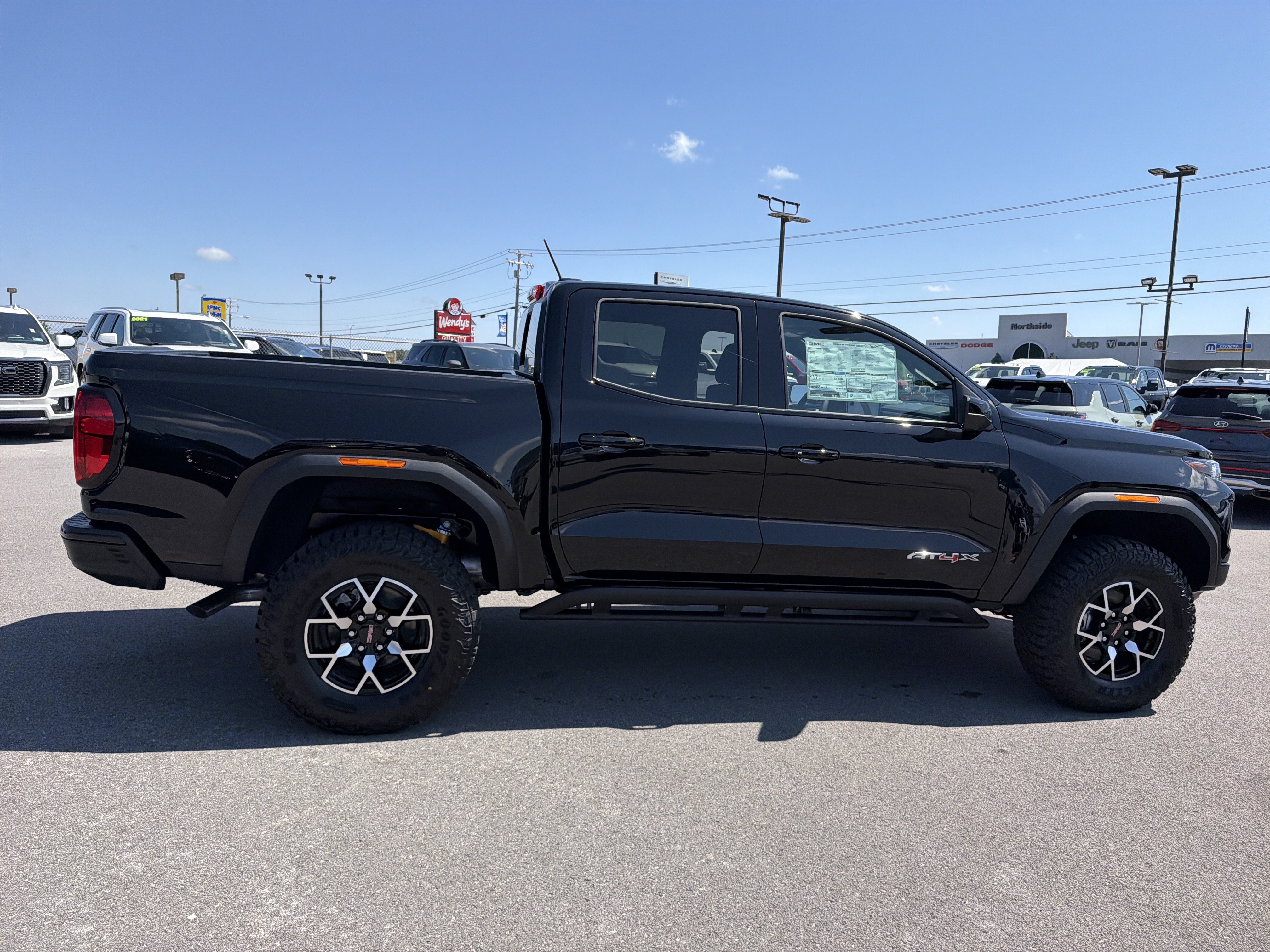 New 2026 GMC Canyon AT4X AWD/4WD image 5