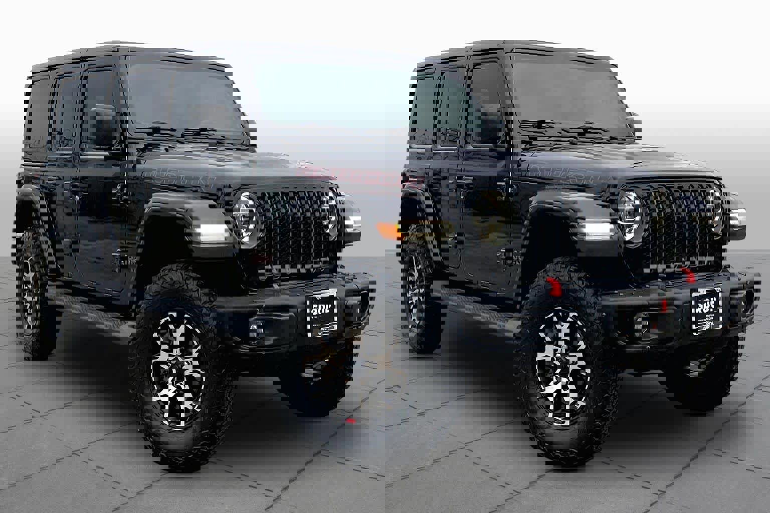 Used 2020 Jeep Wrangler Unlimited Rubicon AWD/4WD image 3