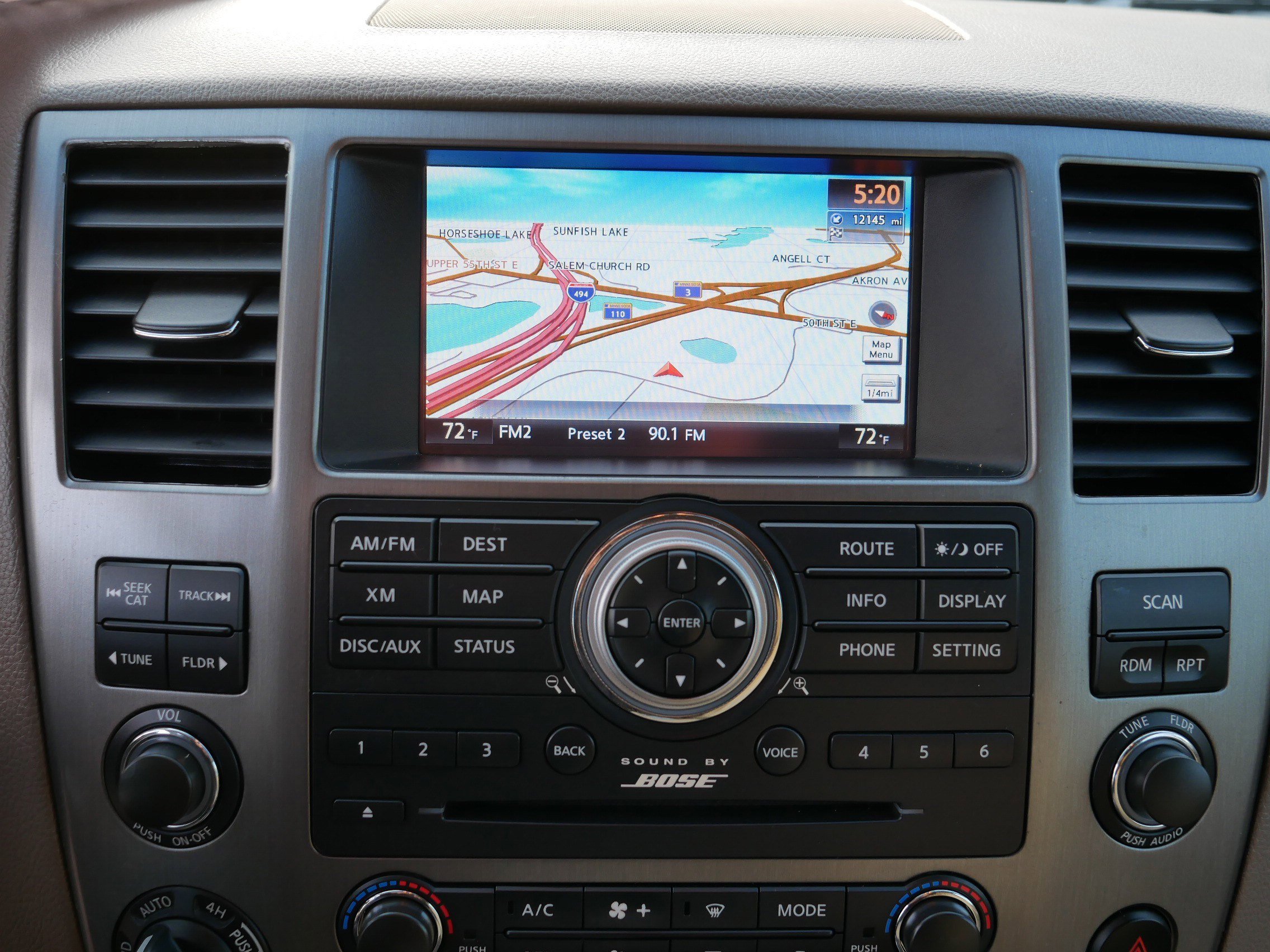 Used 2014 Nissan Armada Platinum w/ 2nd Row Captain Seat Package image 30