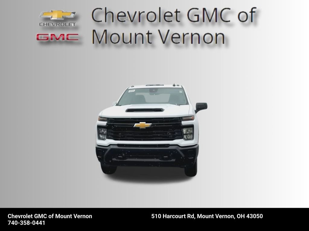 New 2025 Chevrolet Silverado 2500 W/T image 3