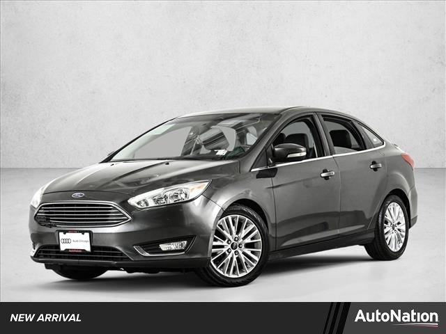 Used 2015 Ford Focus Titanium w/ Titanium Cold Weather Package