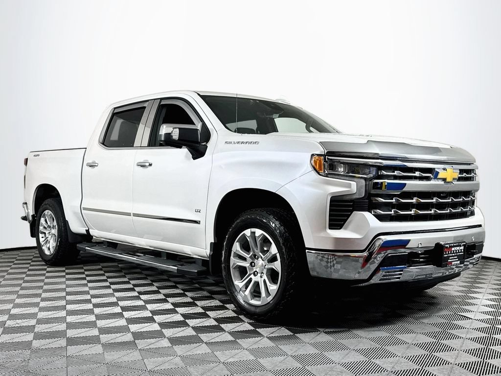 Used 2024 Chevrolet Silverado 1500 LTZ w/ Technology Package AWD/4WD image 1